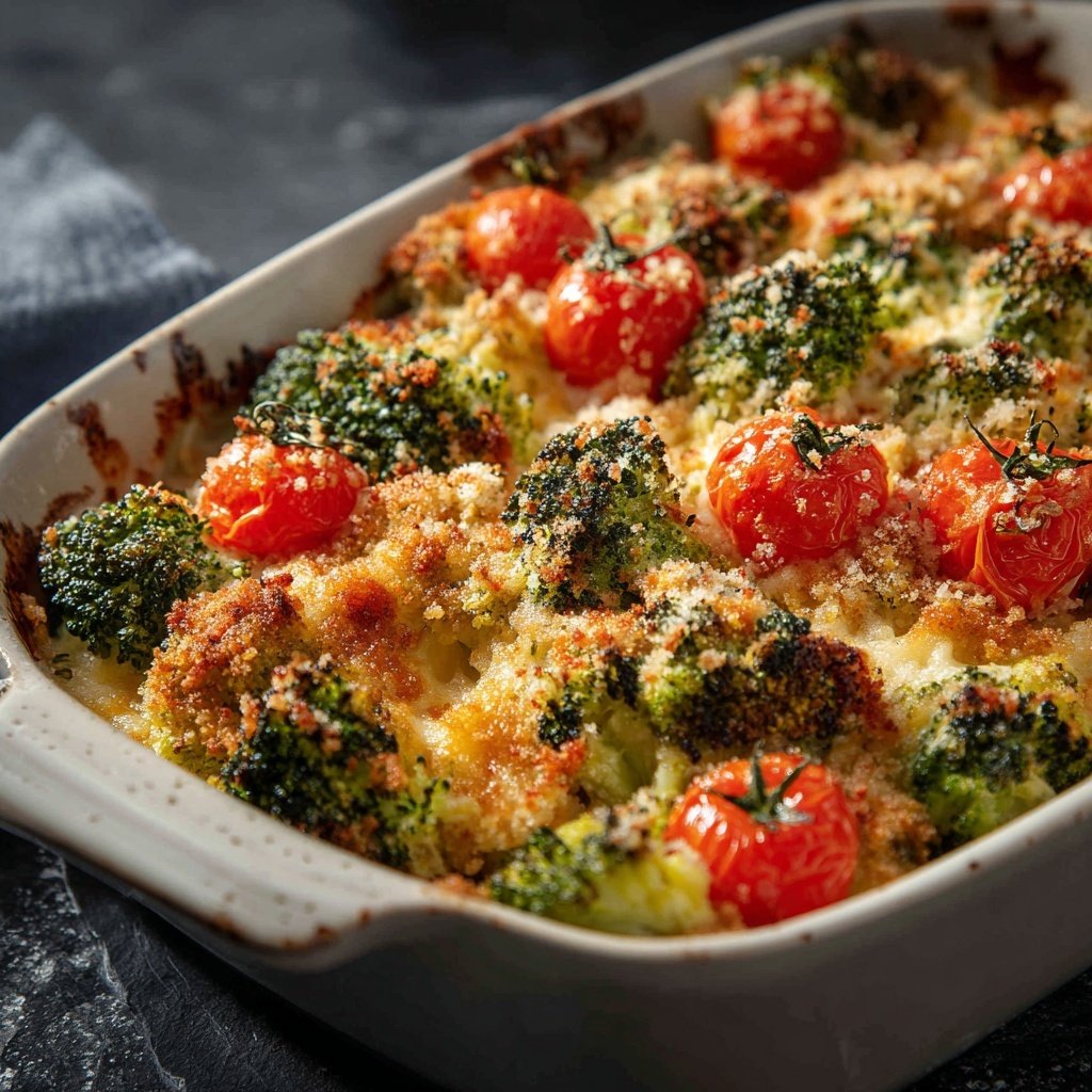 Brokkoli Auflauf Mit Tomaten