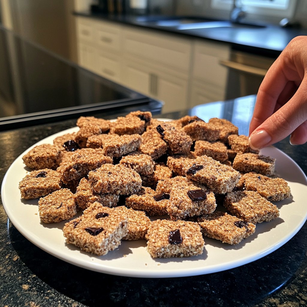 Zuckerfreie Snacks leicht