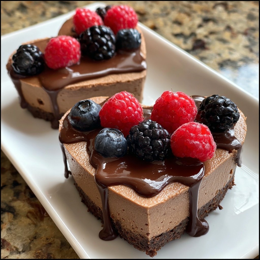 Romantische Dessert Ideen