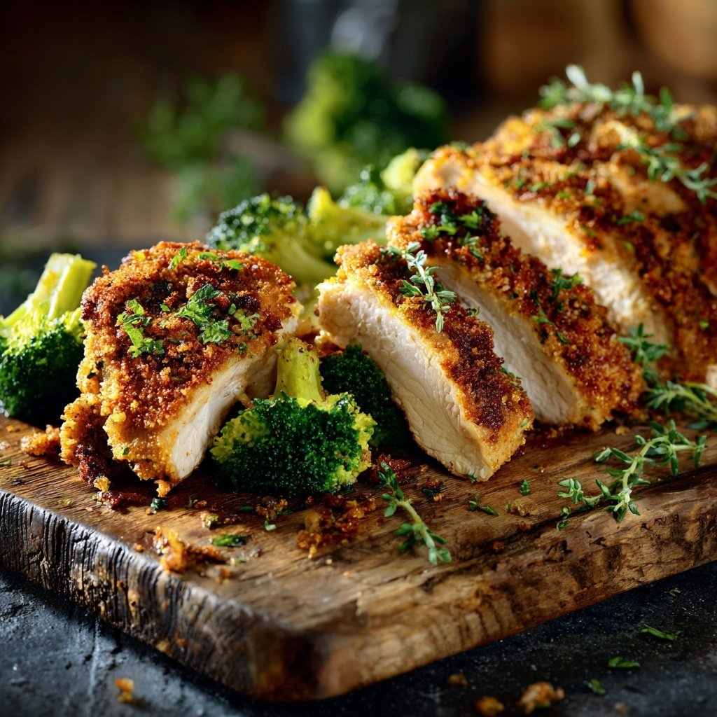 Kalorienarmes Hähnchen Mit Brokkoli