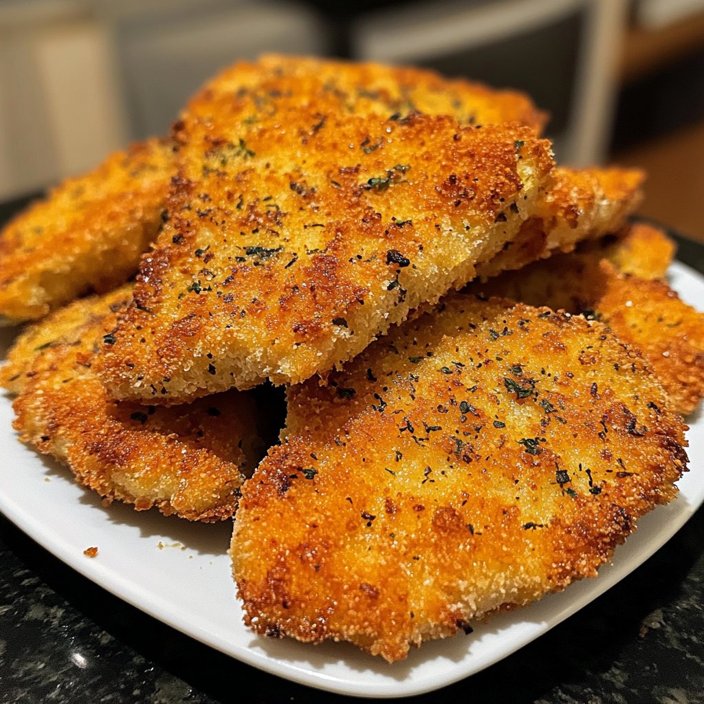 Hähnchenbrust aus der Heißluftfritteuse