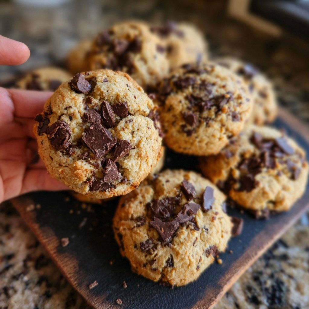 Cookies vegan mit Schokodrops