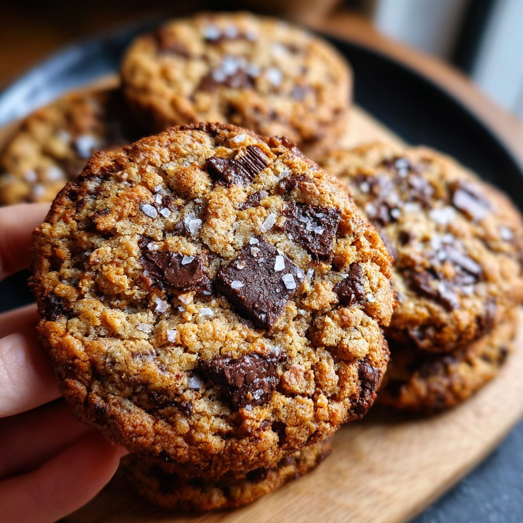 Cookies mit Dinkelmehl