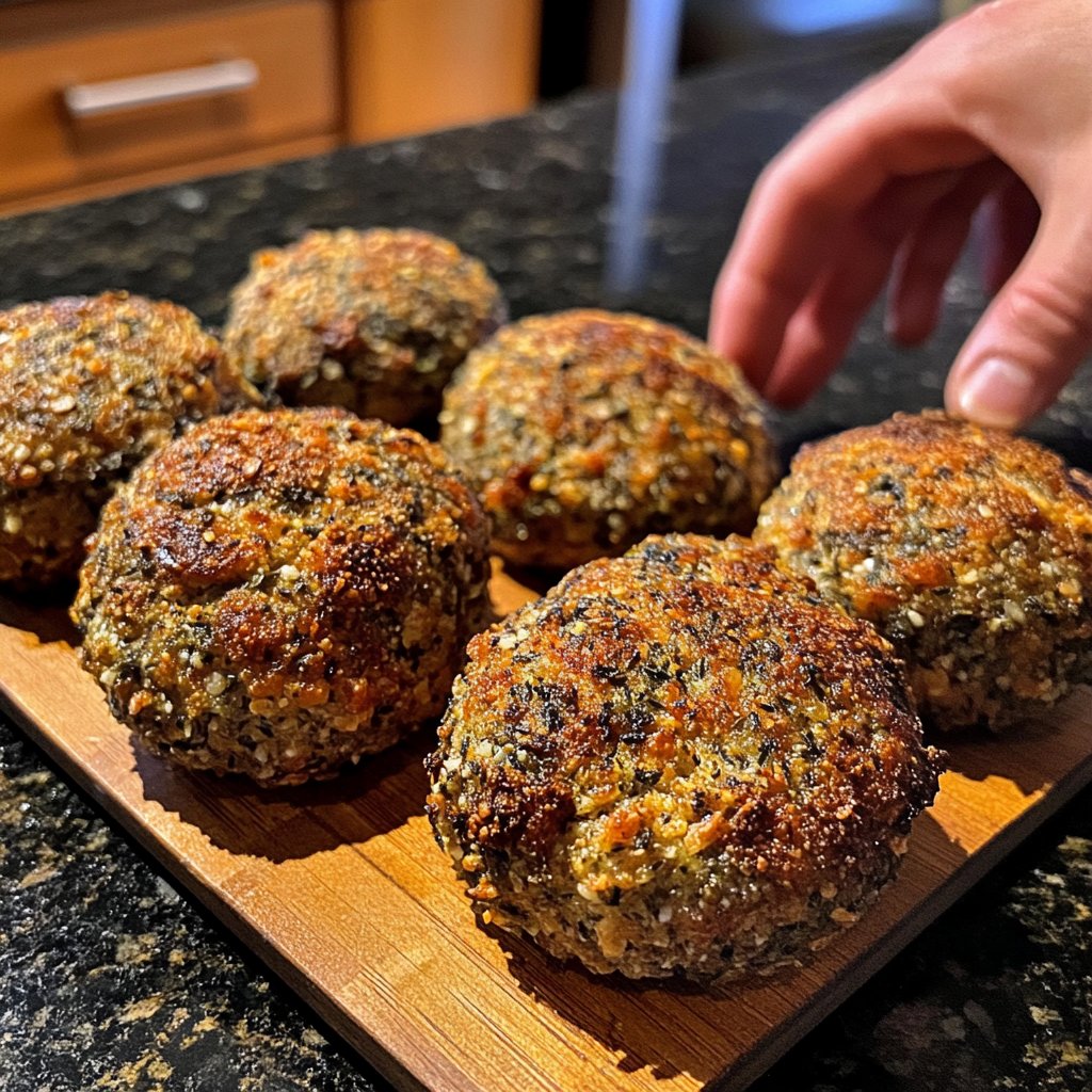 Protein Bällchen für unterwegs