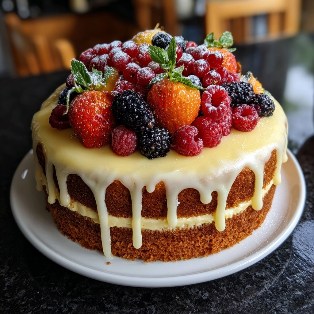 Geburtstagskuchen ohne Backen