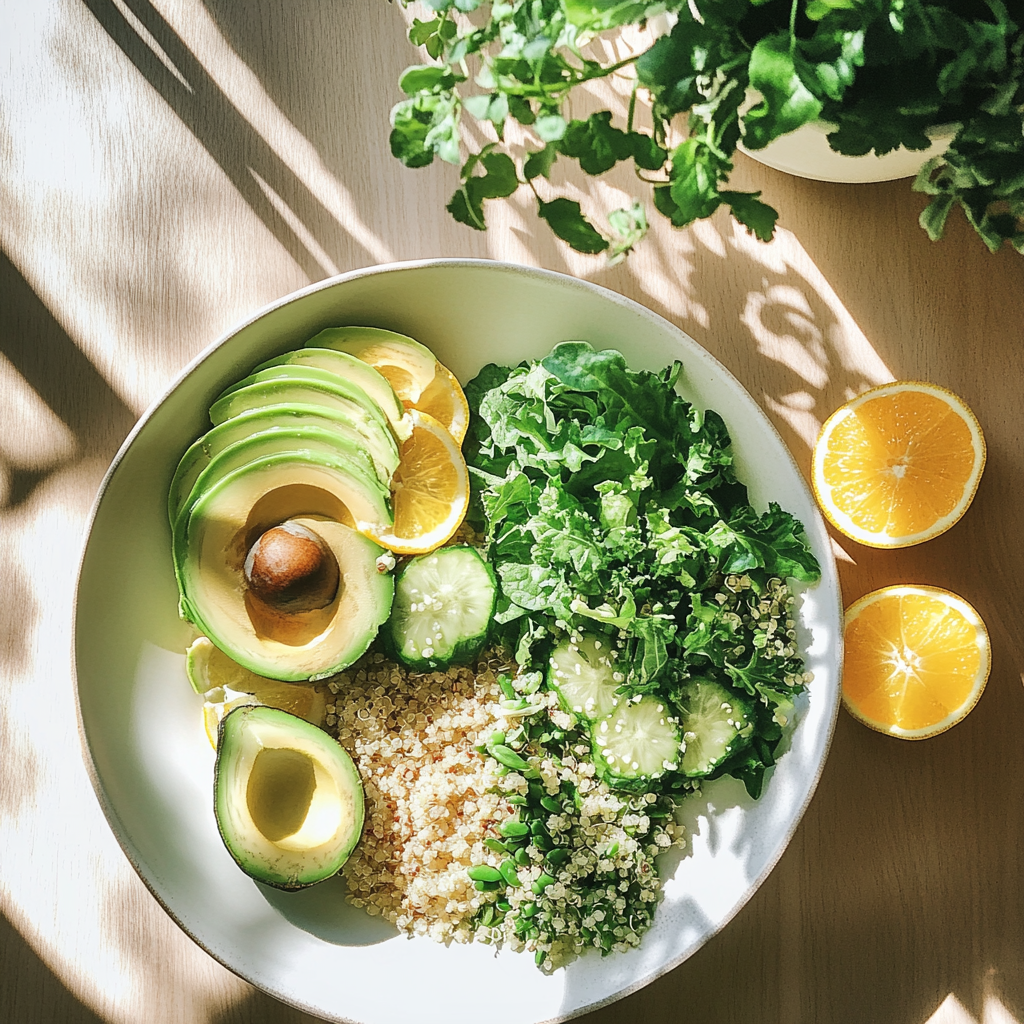 Frische Gaumenfreuden