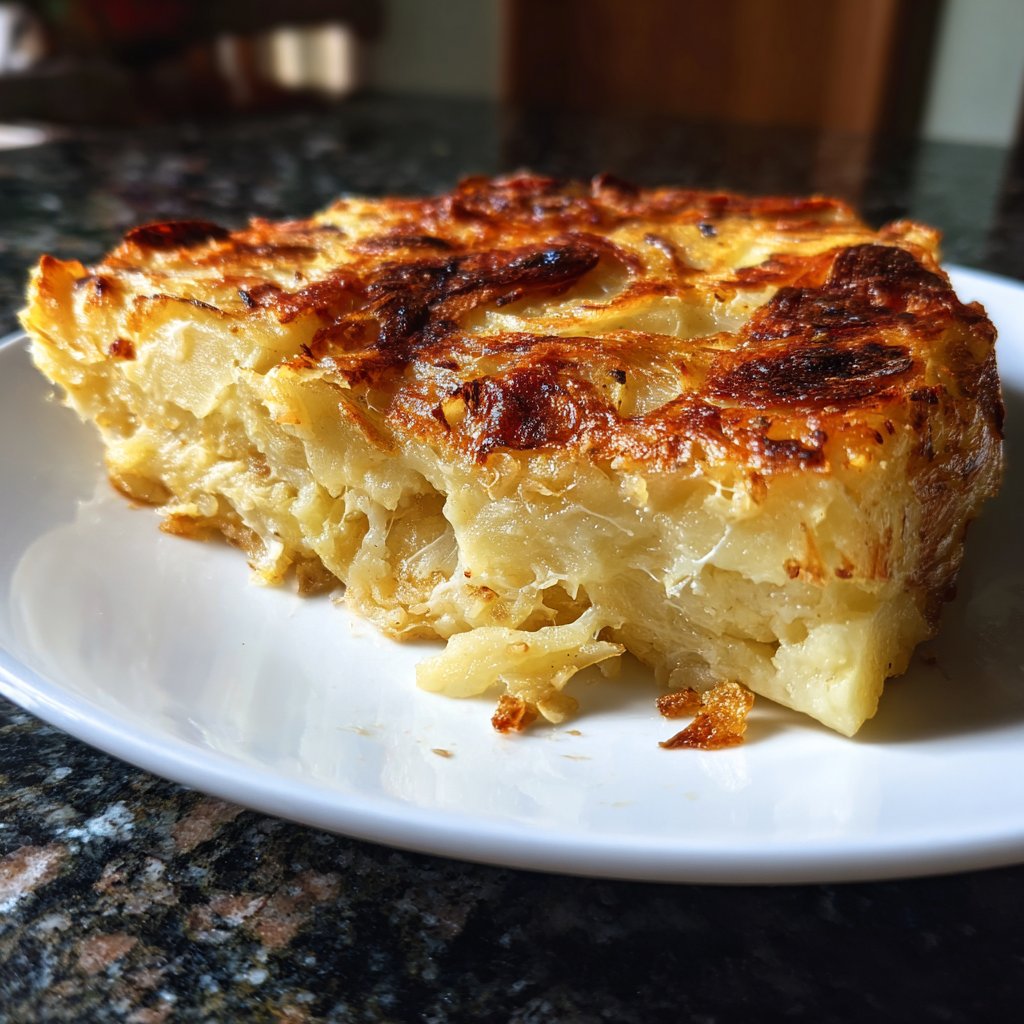 Kartoffelgratin mit Süßkartoffeln
