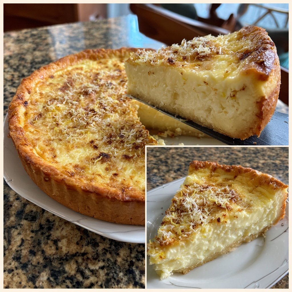 Käsekuchen mit Frischkäse