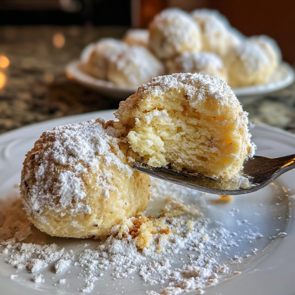 Quarkbällchen locker