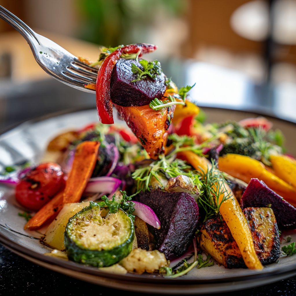 Valentinstag Abendessen vegetarisch