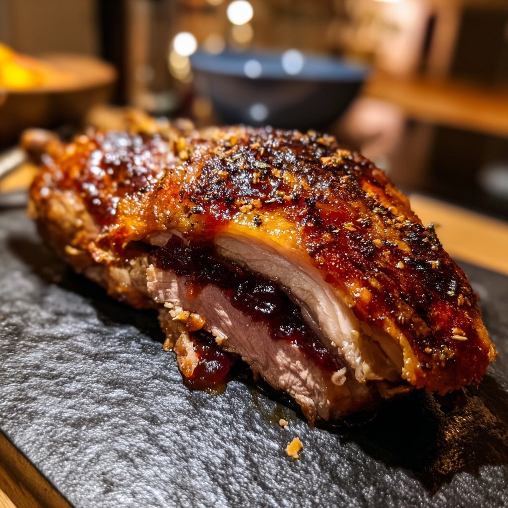 Saisonal & Festlich Weihnachtsgans mit Rotkohl