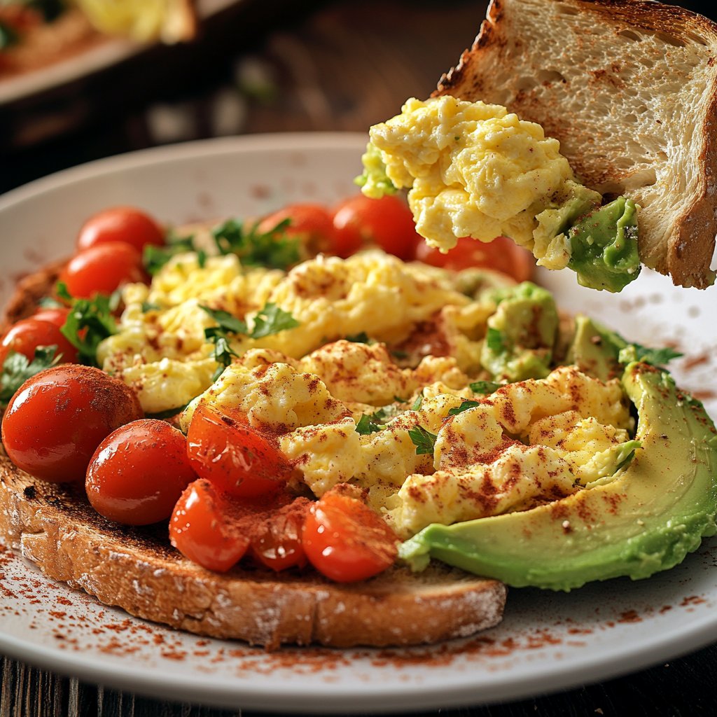 Gesundes Frühstück jeden Tag