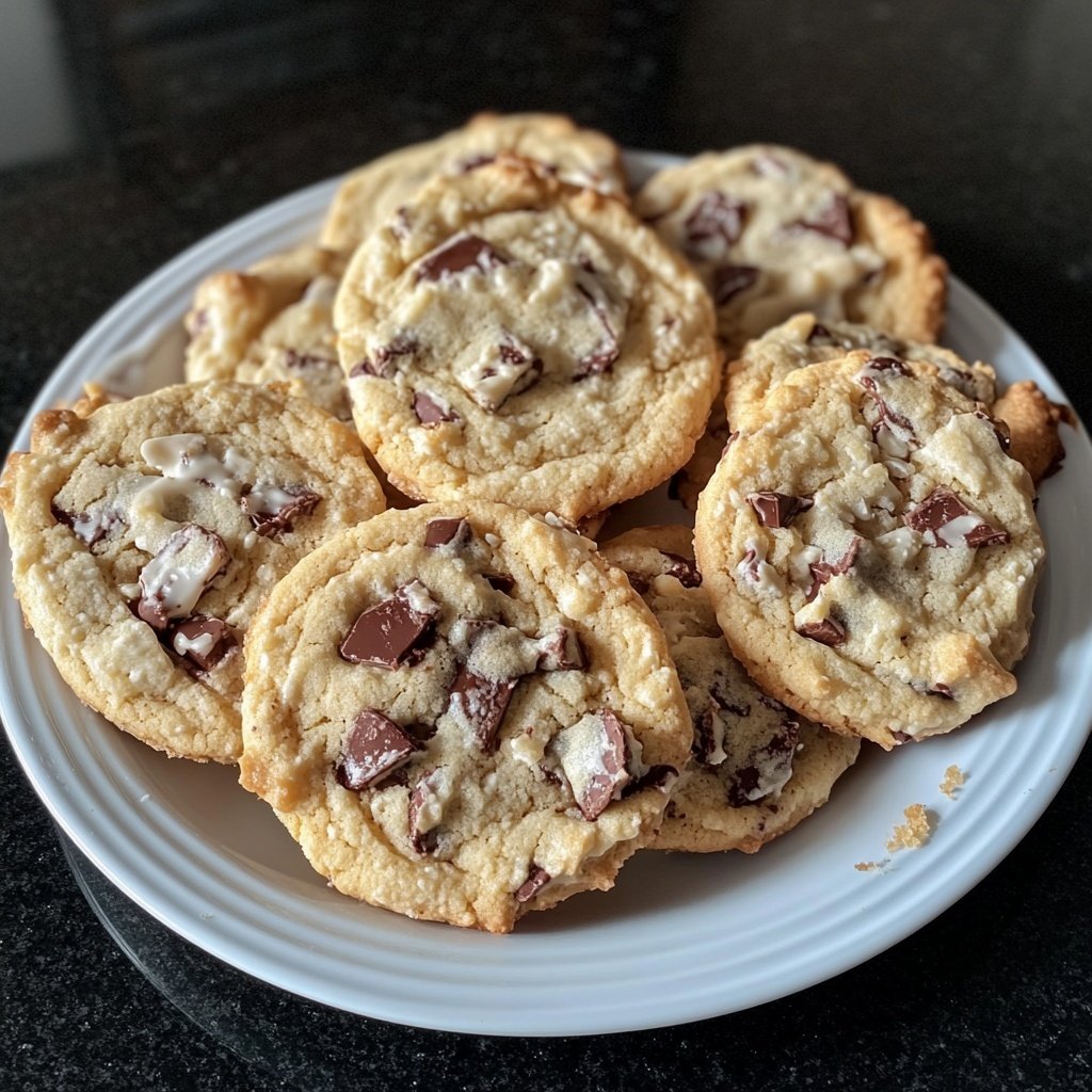 Cookies mit Frischkäse