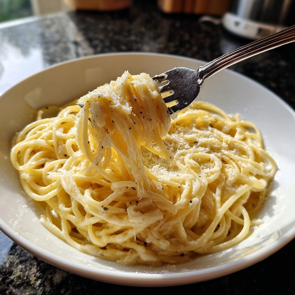 Schnell & Einfach 15-Minuten Knoblauchpasta