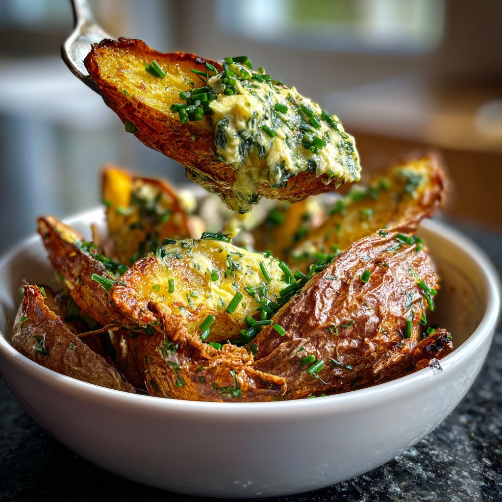 Mittagessen mit Kartoffeln